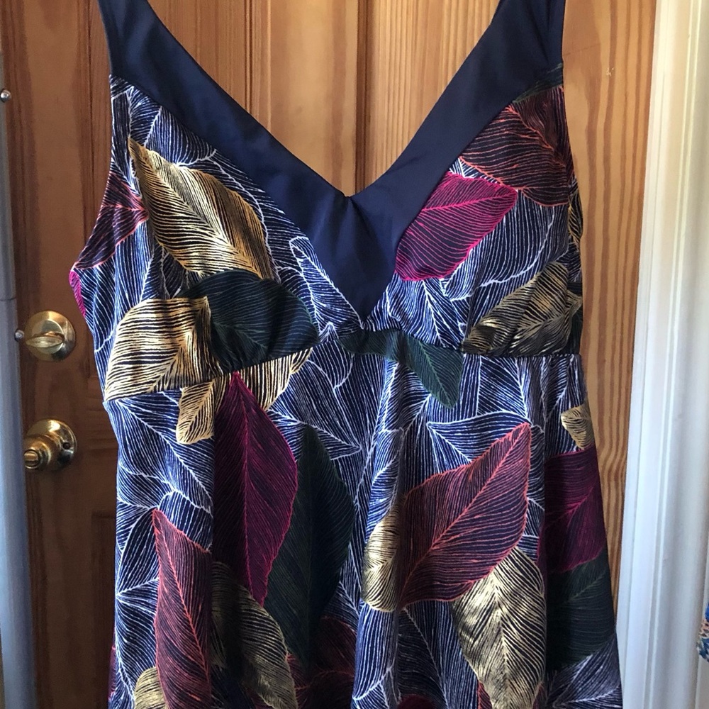 Womens tankini swim top, never worn